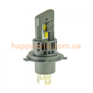 Лампи світлодіодні CYCLONE LED H4 H/L 5000K TYPE 44 (2 шт)
